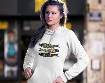 Sardine Street Art Hoodie (Unisex)