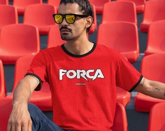 Forca Ringer Tee (Unisex)