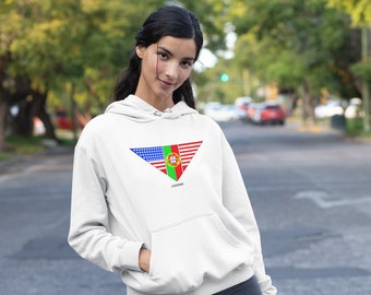 Portuguese American Hoodie (Unisex)