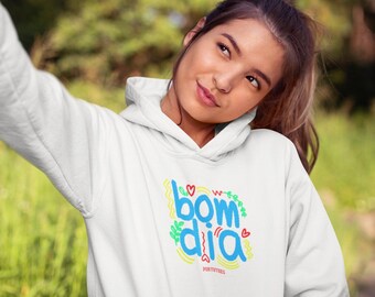 Bom Dia Hoodie (Womens)