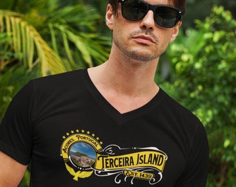 Terceira Island V-Neck (Unisex)