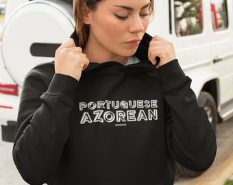 Portuguese Azorean B&W Sweatshirt (Unisex)