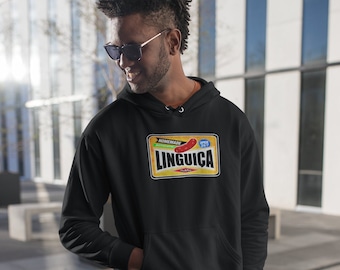 Linguica Shop Hoodie (Mens)