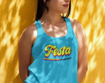 Festa Racerback Tank