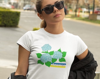 Hydrangeas Azores (Womens)