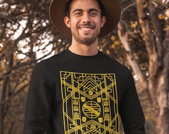 Art Deco Portugal Sweatshirt (Unisex)
