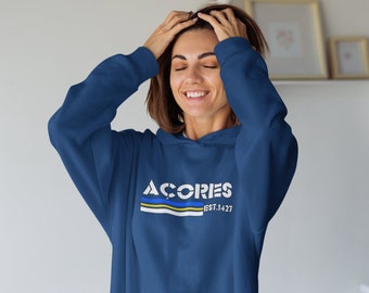 Açores Est.1427 Hoodie (Unisex)