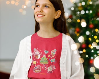 Christmas Stickers Tee (Kids)