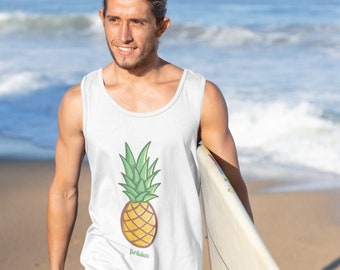 Pineapple Tank Top (Mens)