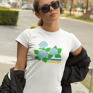 Hydrangeas Azores (Womens)