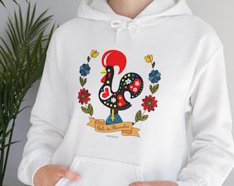 Galo De Barcelos Hoodie (Unisex)