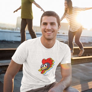 Rooster Rainbow (Unisex)