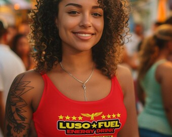 Luso Fuel Energy Drink Unisex Jersey Tank (Unisex)