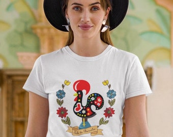 Galo de Barcelos T-Shirt (Unisex)