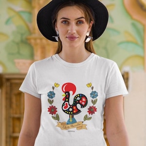 Galo de Barcelos T-Shirt (Unisex)
