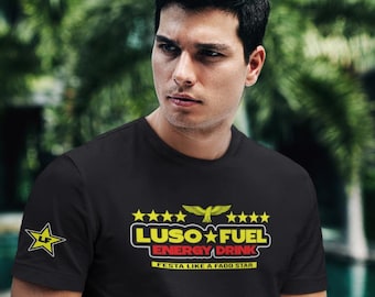 Luso Fuel Energy Drink Tee (Unisex)