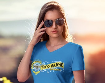 Pico Island V-Neck (Unisex)