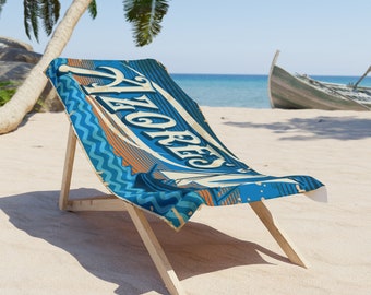 Azores Beach Towel