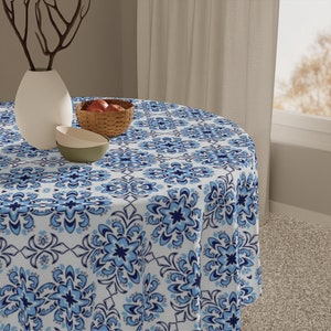 Azulejos Tablecloth