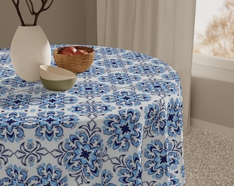 Azulejos Tablecloth