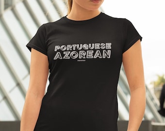 Portuguese Azorean B&W (Unisex)