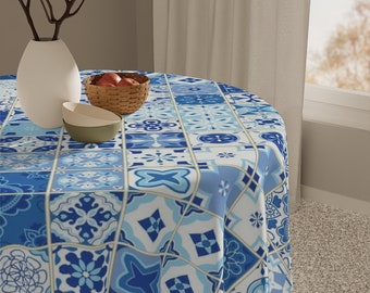 Azulejos Tablecloth
