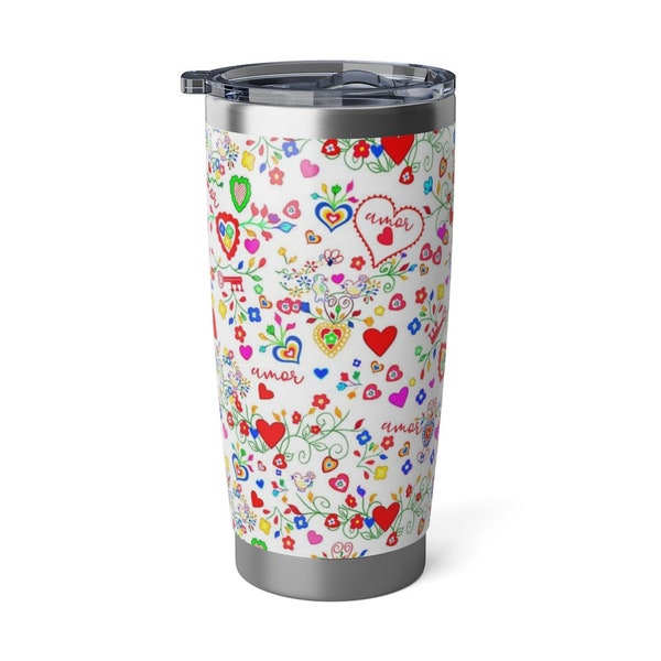 Lenços dos Namorados 20oz Tumbler