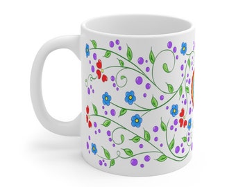 Lenços dos Namorados Ceramic Mug 11oz