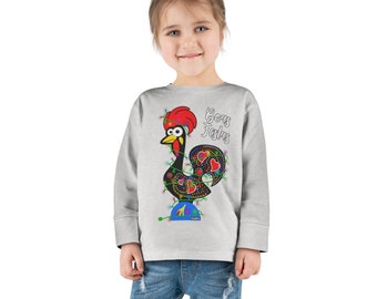 Boas Festas Toddler Long Sleeve Tee