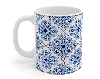 Azulejos Ceramic Mug 11oz