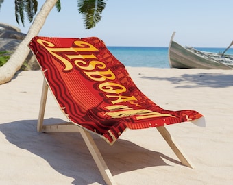 Lisboa Beach Towel