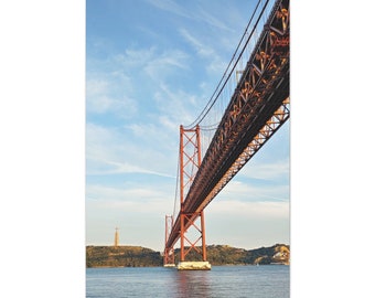 The Ponte 25 de Abril Matte Canvas