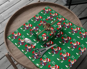 Boas Festa Rooser Gift Wrap Paper