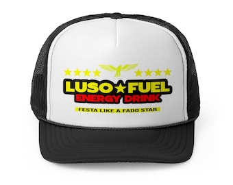 Luso Fuel Energy Party Trucker Cap