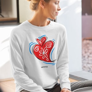 Sudadera Corazón de Viana (Mujer)