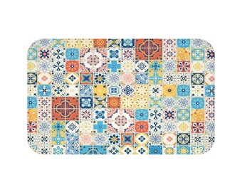 Azulejos Bath Mat