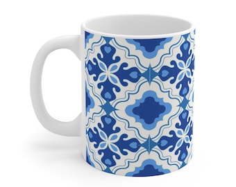 Azulejos Ceramic Mug 11oz