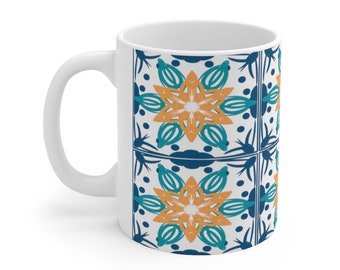 Azulejos Ceramic Mug 11oz