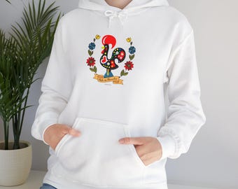 Barcelos Rooster Hoodie (Unisex)