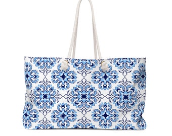 Azulejo Weekender Bag