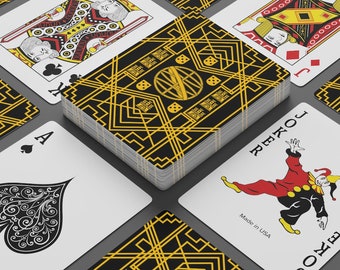 Portgual Art Deco Poker Cards