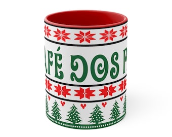 Café  Dos Pai Mug, 11oz