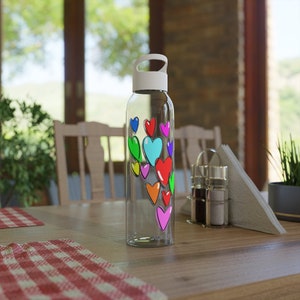 Heart of Viana Sky Water Bottle