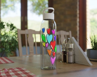 Heart of Viana Sky Water Bottle