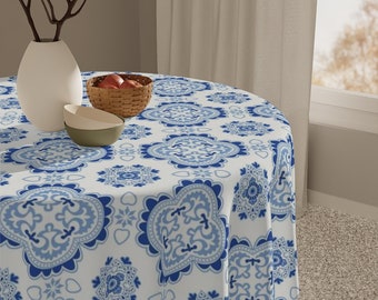 Azulejos Tablecloth
