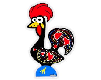 Galo De Barcelos Sticker 6X6