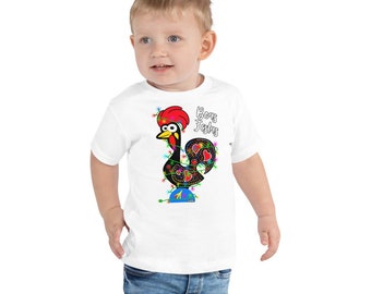 Boas Festas Rooster Toddler