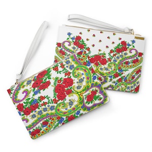 Viana de Castelo Clutch Bag - White