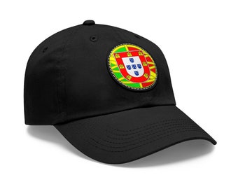 Portugal Hat with Round Leather Patch