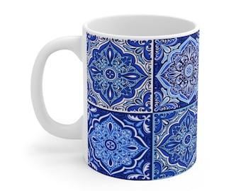 Azulejos Ceramic Mug 11oz